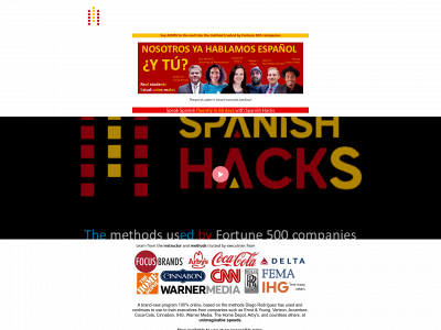 www.spanishhacks.life snapshot