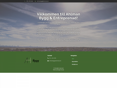 ahlmanbygg.se snapshot