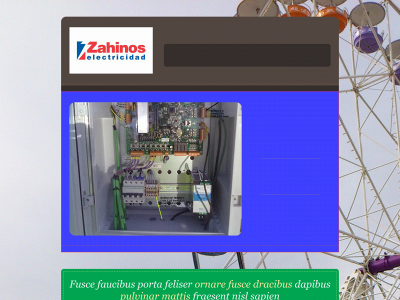 electricidadzahinos.com snapshot