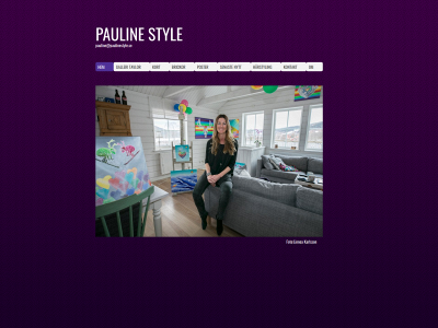 paulinestyle.se snapshot