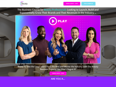 buildyourbeautybusiness.co.uk snapshot
