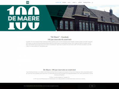 demaere100.nl snapshot