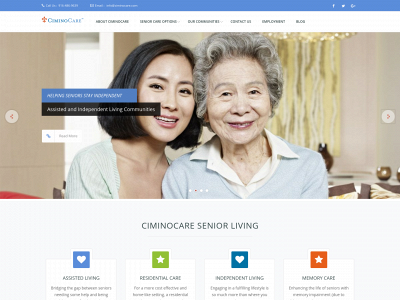 ciminoseniorcare.com snapshot