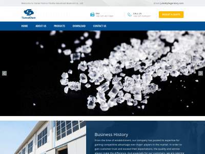 tianruitexchem.com snapshot