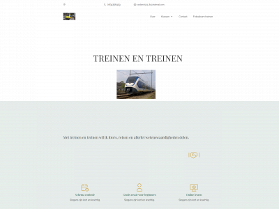 treinen-en-treinen.nl snapshot