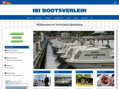 bootsvermietung.dk snapshot