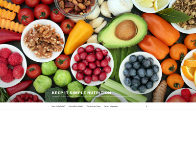 keepitsimplenutrition.net snapshot
