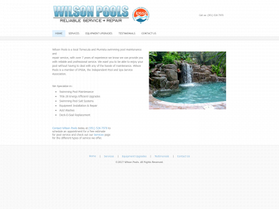 wilsonpoolrepair.com snapshot