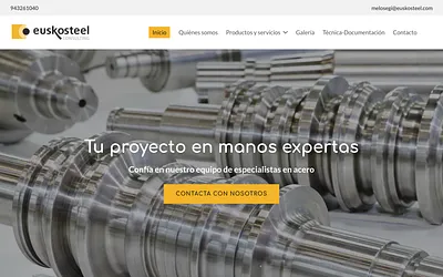 euskosteel.es snapshot