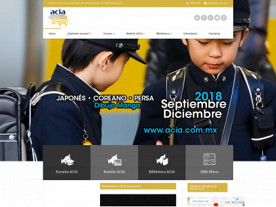acia.com.mx snapshot