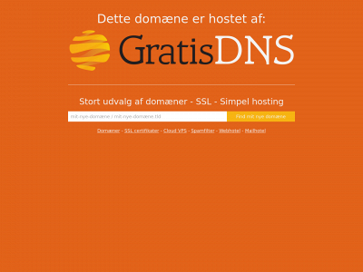 sikkerhedsledelse.dk snapshot