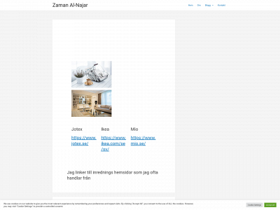 zaman-alnajar.se snapshot