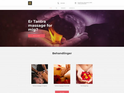 tantraharmoni.dk snapshot