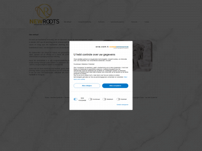 newroots.be snapshot