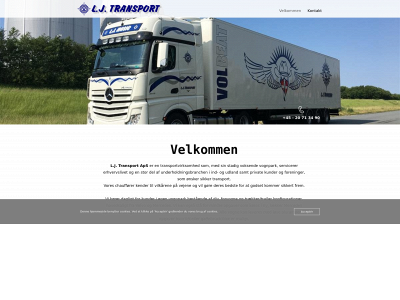 ljtransport.dk snapshot