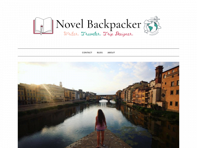 novelbackpacker.com snapshot