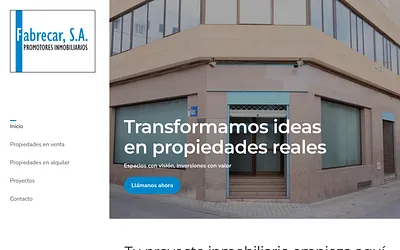 fabrecar.es snapshot