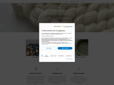 petit-mouton.be snapshot