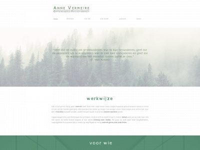 annevermeire.com snapshot