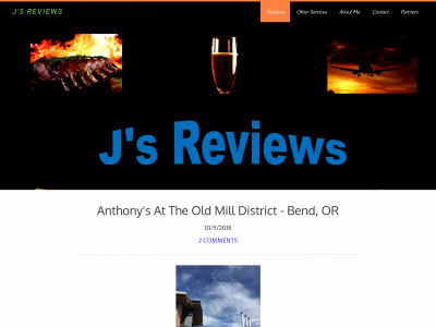 www.jsreviews.org snapshot