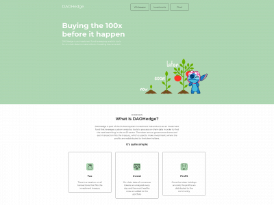 daohedge.one snapshot