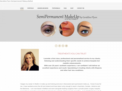 www.geraldineflynn.com snapshot