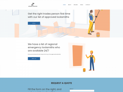 approvedlocksmiths.org snapshot