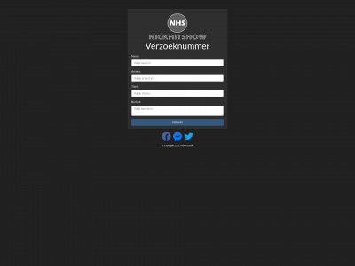 nickhitshow.nl snapshot