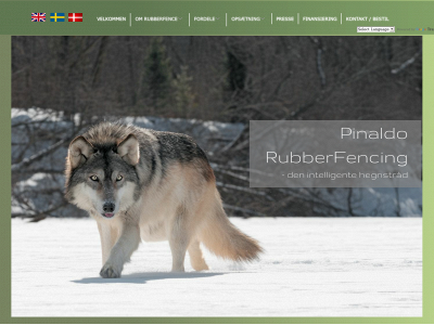 rubberfence.dk snapshot