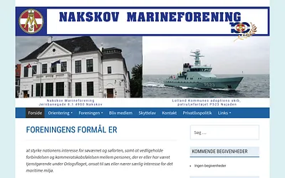 nakskov-marineforening.dk snapshot