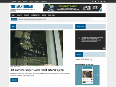 themanitoban.com snapshot