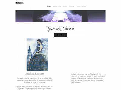 lulamonkauthor.weebly.com snapshot