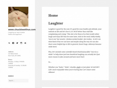 chucklewithus.com snapshot