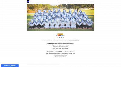 www.centennialsparklers.com snapshot