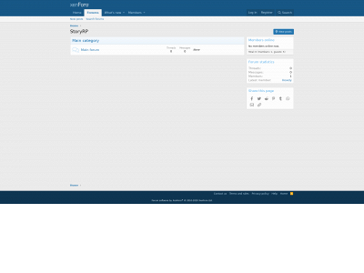storyforum.net snapshot