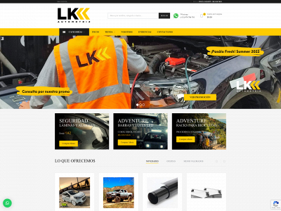 lkautomotriz.com snapshot