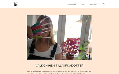 virkadotter.se snapshot