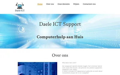 daele.net snapshot