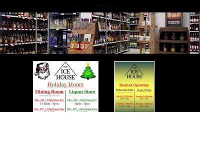 icehouseliquor.com snapshot