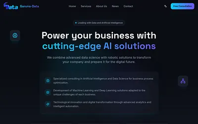 garuna-data.es snapshot