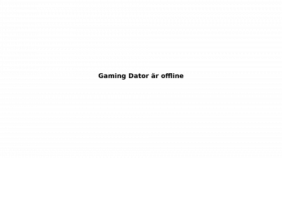 gamingdator.nu snapshot