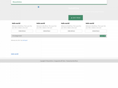 rheumonline.com snapshot