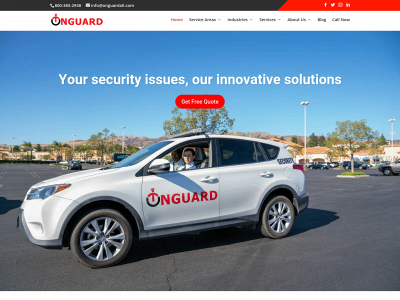 securityguardca.com snapshot