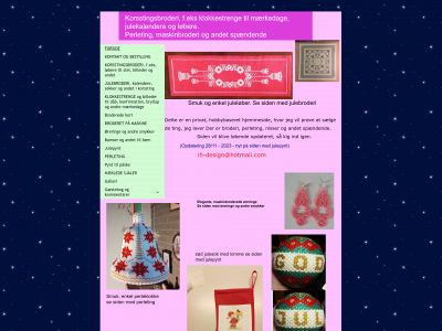ih-design.123hjemmeside.dk snapshot