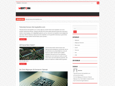 mertcankoca.com snapshot