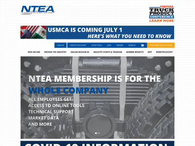 www.ntea.com snapshot