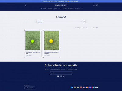 pickleboll.nu snapshot