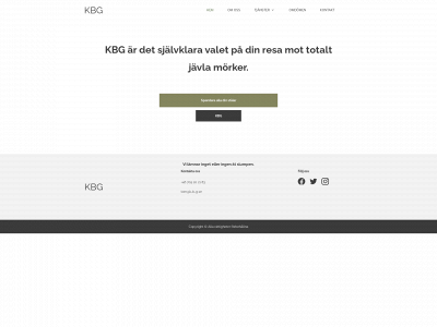 k-b-g.se snapshot