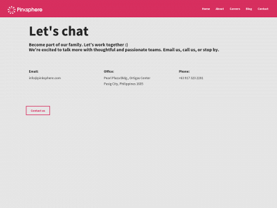 pinksphere.com snapshot