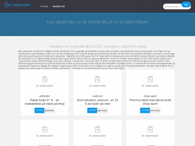 dk-rabatkoder.com snapshot